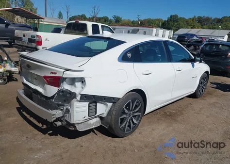 2023 Chevrolet Malibu Fwd Rs from USA, damaged, VIN 1G1ZG5ST5PF210245